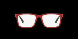 Emporio Armani 0EK3203 5624 Kunststoff Panto Rot/Rot Brille online; Brillengestell; Brillenfassung; Glasses