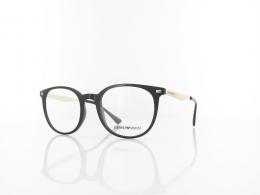 Emporio Armani EA3168 5001 52 schwarz glänzend