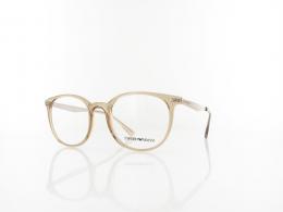 Emporio Armani EA3168 5850 52 tundra glänzend transparent