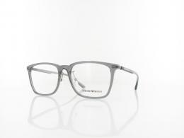 Emporio Armani EA3263D 6106 55 glänzendes transparentes grau