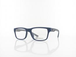 Emporio Armani EA3276U 6185 56 mattblau gummiert
