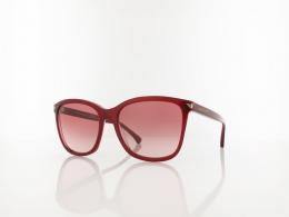 Emporio Armani EA4060 6377A5 56 shiny bordeaux / pink gradient red