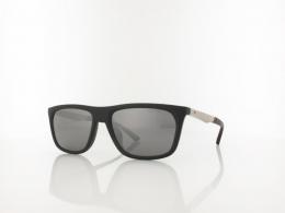 Emporio Armani EA4272U 63726G 57 matte black / dark grey mirror silver