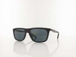 Emporio Armani EA4272U 637387 57 matte black / dark grey