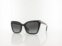 Emporio Armani EA4273B 50178G 53 shiny black / grey gradient