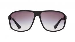 Emporio Armani Rubber Eagle 0EA4029 50638G Kunststoff Rechteckig Schwarz/Schwarz Sonnenbrille, Sunglasses