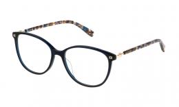 Escada VES459 54892Y Kunststoff Rund Blau/Blau Brille online; Brillengestell; Brillenfassung; Glasses; auch als Gleitsichtbrille