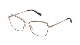Escada VES991 0301 Metall Schmetterling / Cat-Eye Pink Gold/Pink Gold Brille online; Brillengestell; Brillenfassung; Glasses; auch als Gleitsichtbrille