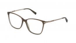 Escada VESA95S 0FA1 Kunststoff Panto Grün/Grün Brille online; Brillengestell; Brillenfassung; Glasses; auch als Gleitsichtbrille