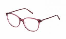 Escada VESD58 01CK Kunststoff Schmetterling / Cat-Eye Dunkelrot/Dunkelrot Brille online; Brillengestell; Brillenfassung; Glasses; auch als Gleitsichtbrille
