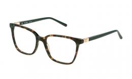 Escada VESE04 53092I Kunststoff Panto Havana/Grün Brille online; Brillengestell; Brillenfassung; Glasses