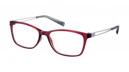 Esprit 17562 531 Kunststoff Eckig Rot/Schwarz Brille online; Brillengestell; Brillenfassung; Glasses; auch als Gleitsichtbrille