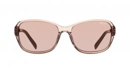 Esprit 17885 C-535 Kunststoff Rund Braun/Braun Sonnenbrille mit Sehstärke, verglasbar; Sunglasses; auch als Gleitsichtbrille