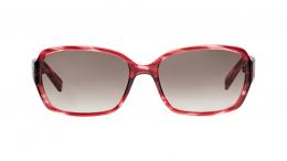 Esprit 17942 C-531 Kunststoff Rund Rot/Rot Sonnenbrille mit Sehstärke, verglasbar; Sunglasses; auch als Gleitsichtbrille