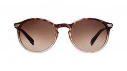 Esprit 17971 545 Kunststoff Rund Braun/Braun Sonnenbrille mit Sehstärke, verglasbar; Sunglasses; auch als Gleitsichtbrille