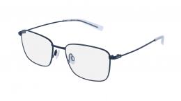 Esprit 33463 507 Metall Rechteckig Blau/Blau Brille online; Brillengestell; Brillenfassung; Glasses; auch als Gleitsichtbrille