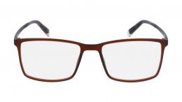 Esprit 33472 535 Kunststoff Rechteckig Braun/Braun Brille online; Brillengestell; Brillenfassung; Glasses; auch als Gleitsichtbrille
