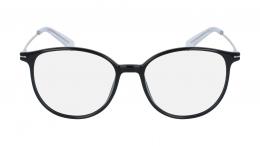 Esprit 33480 538 Kunststoff Rund Oval Schwarz/Schwarz Brille online; Brillengestell; Brillenfassung; Glasses; auch als Gleitsichtbrille
