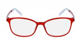 Esprit 33483 531 Kunststoff Rechteckig Rot/Rot Brille online; Brillengestell; Brillenfassung; Glasses; auch als Gleitsichtbrille