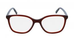 Esprit 33485 531 Kunststoff Rechteckig Rot/Rot Brille online; Brillengestell; Brillenfassung; Glasses; auch als Gleitsichtbrille
