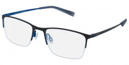 Esprit 33489 568 Metall Rechteckig Grau/Grau Brille online; Brillengestell; Brillenfassung; Glasses