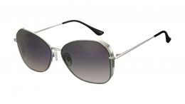 Esprit 39149 524 Metall Rechteckig Silberfarben/Silberfarben Sonnenbrille, Sunglasses
