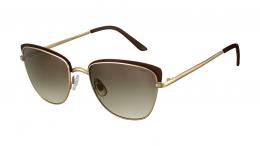 Esprit 39150 535 Metall Schmetterling / Cat-Eye Goldfarben/Goldfarben Sonnenbrille, Sunglasses