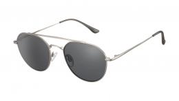 Esprit 40020 524 polarisiert Metall Panto Silberfarben/Silberfarben Sonnenbrille mit Sehstärke, verglasbar; Sunglasses; auch als Gleitsichtbrille