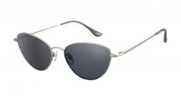 Esprit 40022 524 Metall Schmetterling / Cat-Eye Silberfarben/Silberfarben Sonnenbrille mit Sehstärke, verglasbar; Sunglasses; auch als Gleitsichtbrille