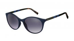 Esprit 40027 543 Kunststoff Rund Blau/Blau Sonnenbrille mit Sehstärke, verglasbar; Sunglasses; auch als Gleitsichtbrille