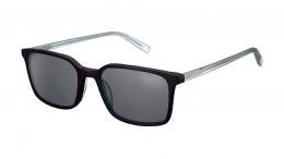Esprit 40061 538 Kunststoff Panto Schwarz/Schwarz Sonnenbrille mit Sehstärke, verglasbar; Sunglasses; auch als Gleitsichtbrille