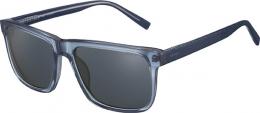 Esprit 40086 543 Kunststoff Panto Blau/Blau Sonnenbrille mit Sehstärke, verglasbar; Sunglasses; auch als Gleitsichtbrille
