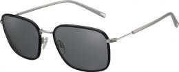 Esprit 40098 538 Metall Rechteckig Schwarz/Schwarz Sonnenbrille mit Sehstärke, verglasbar; Sunglasses; auch als Gleitsichtbrille