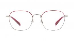 Esprit ET33405 534 Metall Rund Silberfarben/Rosa Brille online; Brillengestell; Brillenfassung; Glasses; auch als Gleitsichtbrille