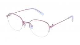 Esprit ET33467 515 Metall Schmetterling / Cat-Eye Rosa/Rosa Brille online; Brillengestell; Brillenfassung; Glasses; auch als Gleitsichtbrille