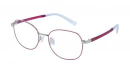 Esprit ET33469 577 Metall Rund Oval Grau/Rosa Brille online; Brillengestell; Brillenfassung; Glasses; auch als Gleitsichtbrille