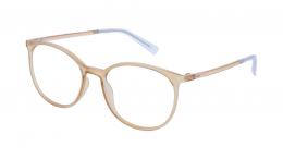 Esprit ET33471 535 Kunststoff Rund Braun/Braun Brille online; Brillengestell; Brillenfassung; Glasses; auch als Gleitsichtbrille