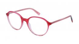 Esprit ET33474 515 Kunststoff Rund Rosa/Rosa Brille online; Brillengestell; Brillenfassung; Glasses; auch als Gleitsichtbrille