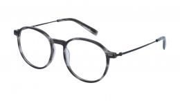 Esprit ET34000 505 Kunststoff Rund Grau/Grau Brille online; Brillengestell; Brillenfassung; Glasses; auch als Gleitsichtbrille