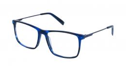 Esprit ET34004 507 Kunststoff Rechteckig Blau/Blau Brille online; Brillengestell; Brillenfassung; Glasses; auch als Gleitsichtbrille