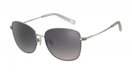 Esprit ET40068 505 Metall Schmetterling / Cat-Eye Grau/Grau Sonnenbrille mit Sehstärke, verglasbar; Sunglasses; auch als Gleitsichtbrille