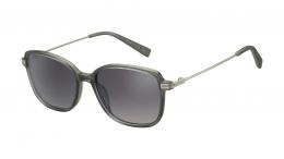 Esprit ET40069 505 Kunststoff Panto Grau/Grau Sonnenbrille mit Sehstärke, verglasbar; Sunglasses; auch als Gleitsichtbrille