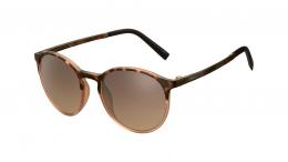 Esprit ET40073 535 Kunststoff Rund Braun/Transparent Sonnenbrille mit Sehstärke, verglasbar; Sunglasses; auch als Gleitsichtbrille