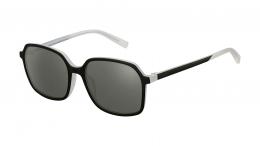Esprit ET40076 538 Kunststoff Rechteckig Schwarz/Weiss Sonnenbrille mit Sehstärke, verglasbar; Sunglasses; auch als Gleitsichtbrille