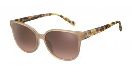 Esprit ET40079 535 Kunststoff Schmetterling / Cat-Eye Braun/Transparent Sonnenbrille mit Sehstärke, verglasbar; Sunglasses; auch als Gleitsichtbrille