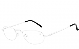 EYESTUFF | Lesebrille 002 chrom +1,00 Dioptrien  Lesebrille, Fertiglesebrille | +1,00 Dioptrien