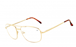 EYESTUFF | Lesebrille 008 gold +2,00 Dioptrien  Lesebrille, Fertiglesebrille | +2,00 Dioptrien