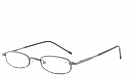 EYESTUFF | Lesebrille schwarz-chrom +1,25 Dioptrien  Lesebrille, Fertiglesebrille | +1,25 Dioptrien