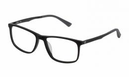 FILA VF9351 0703 Kunststoff Panto Beige/Schwarz Brille online; Brillengestell; Brillenfassung; Glasses; auch als Gleitsichtbrille