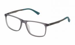 FILA VF9351 840M Kunststoff Panto Transparent/Grau Brille online; Brillengestell; Brillenfassung; Glasses; auch als Gleitsichtbrille